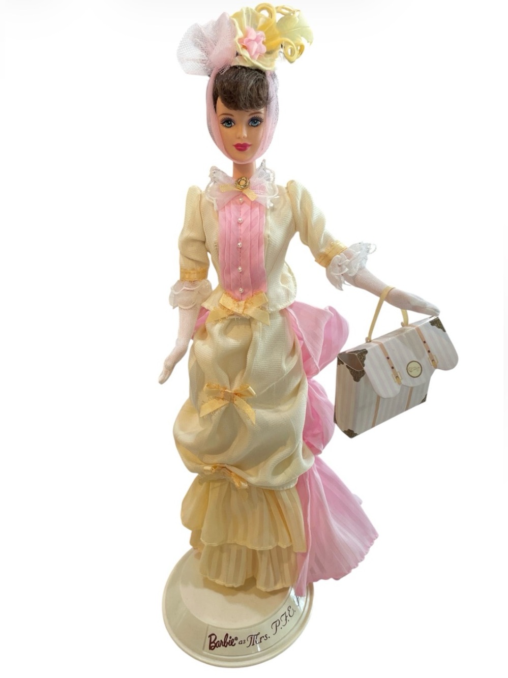 Avon Exclusive Barbie Mrs. PFE Albee Special Edition 1997 Mattel 2nd in Series
